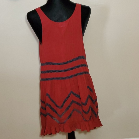 Free People Voile & Lace Trapeze Slip Dress - Picture 5 of 7